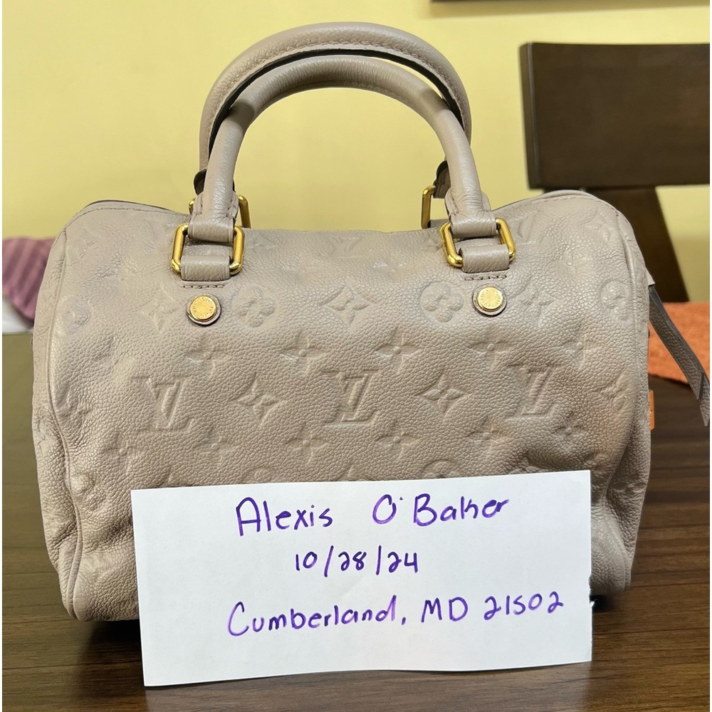 Speedy 25 Turtledove Empreinte